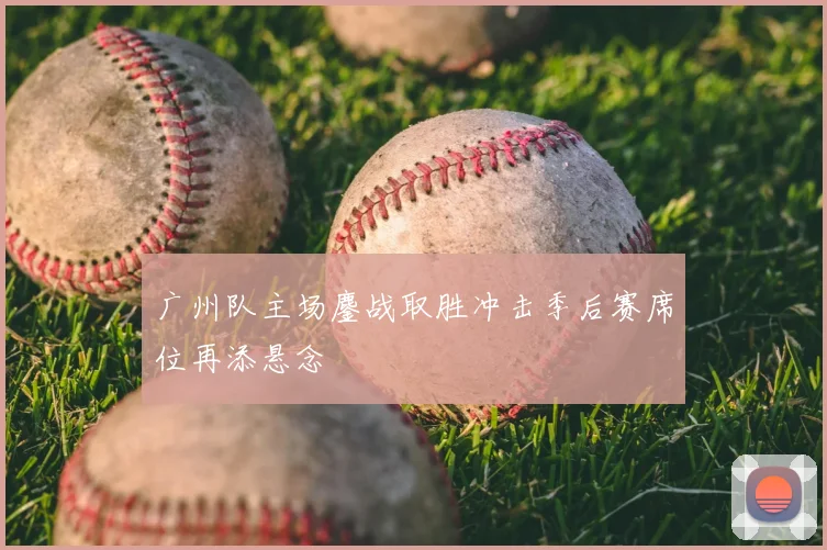 广州队主场鏖战取胜冲击季后赛席位再添悬念